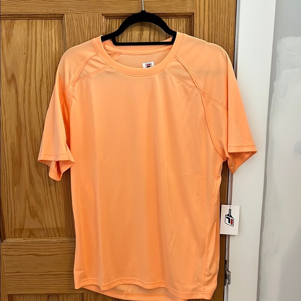 Orange Athletic T-Shirt